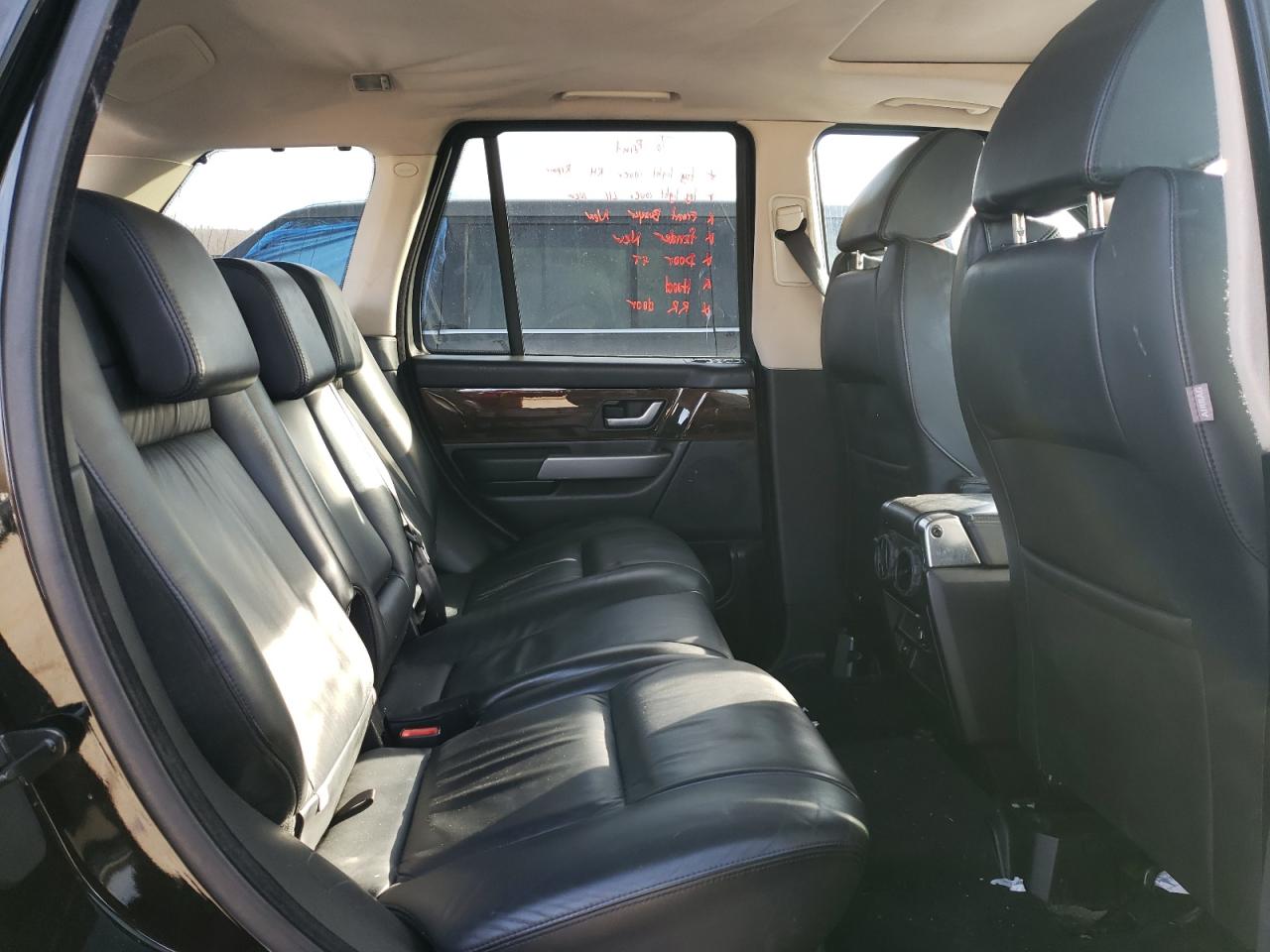 Photo 6 from auction – 2008 LAND ROVER RANGE ROVE with VIN SALSH23498A184560