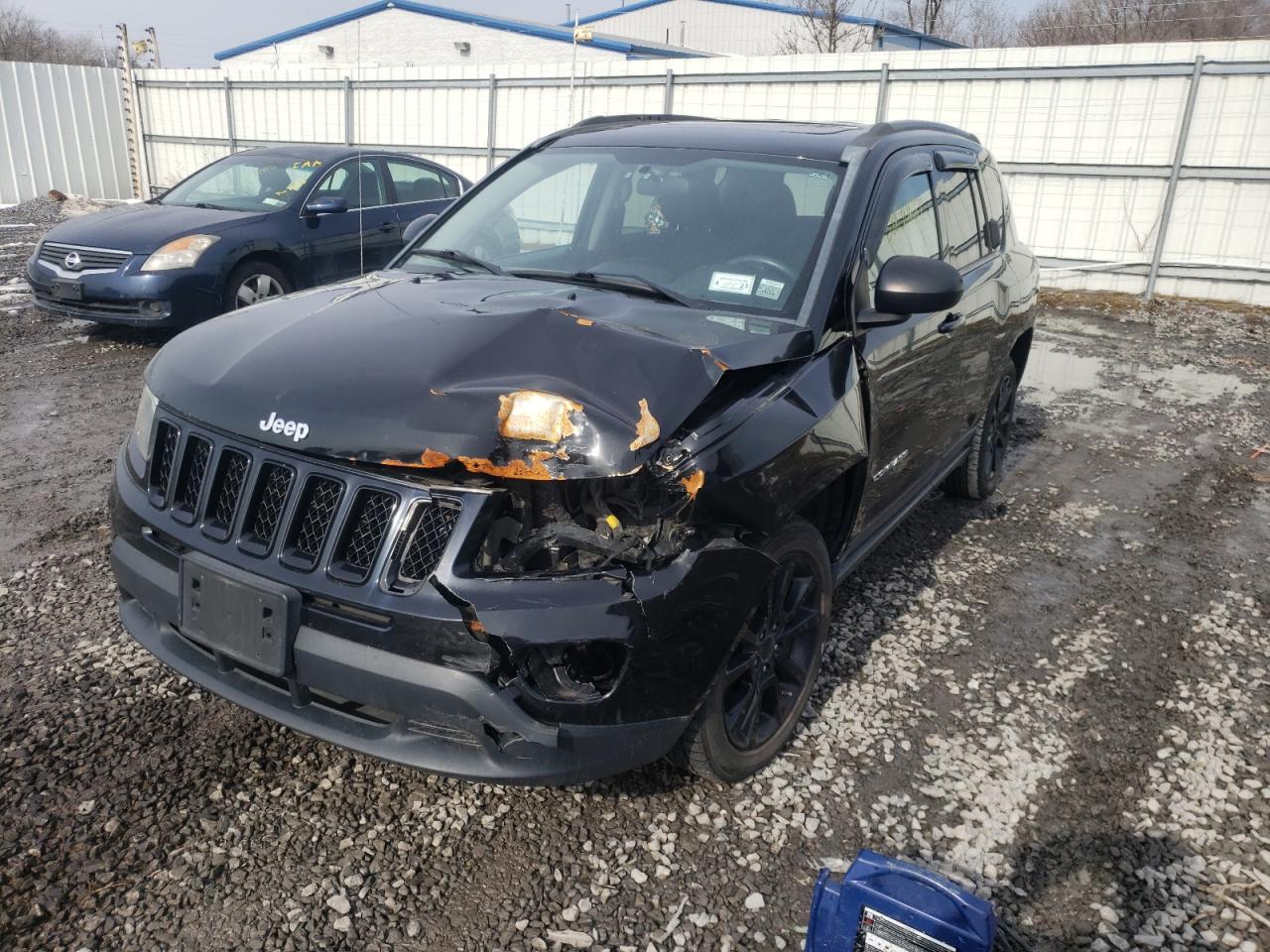 Photo 9 from auction – 2012 JEEP COMPASS LA with VIN 1C4NJDEB6CD676499