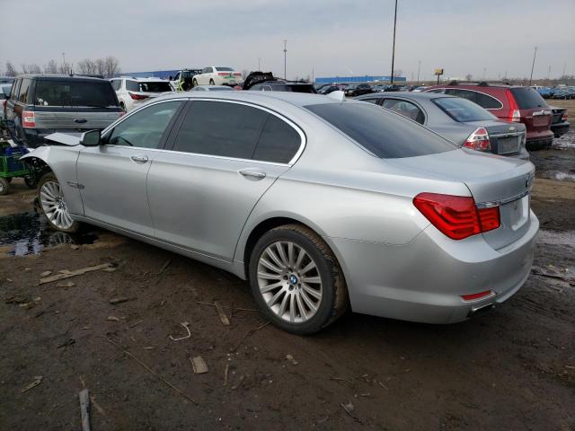 Photo 3 from auction – 2010 BMW 750 LI with VIN WBAKB8C51ACY62777