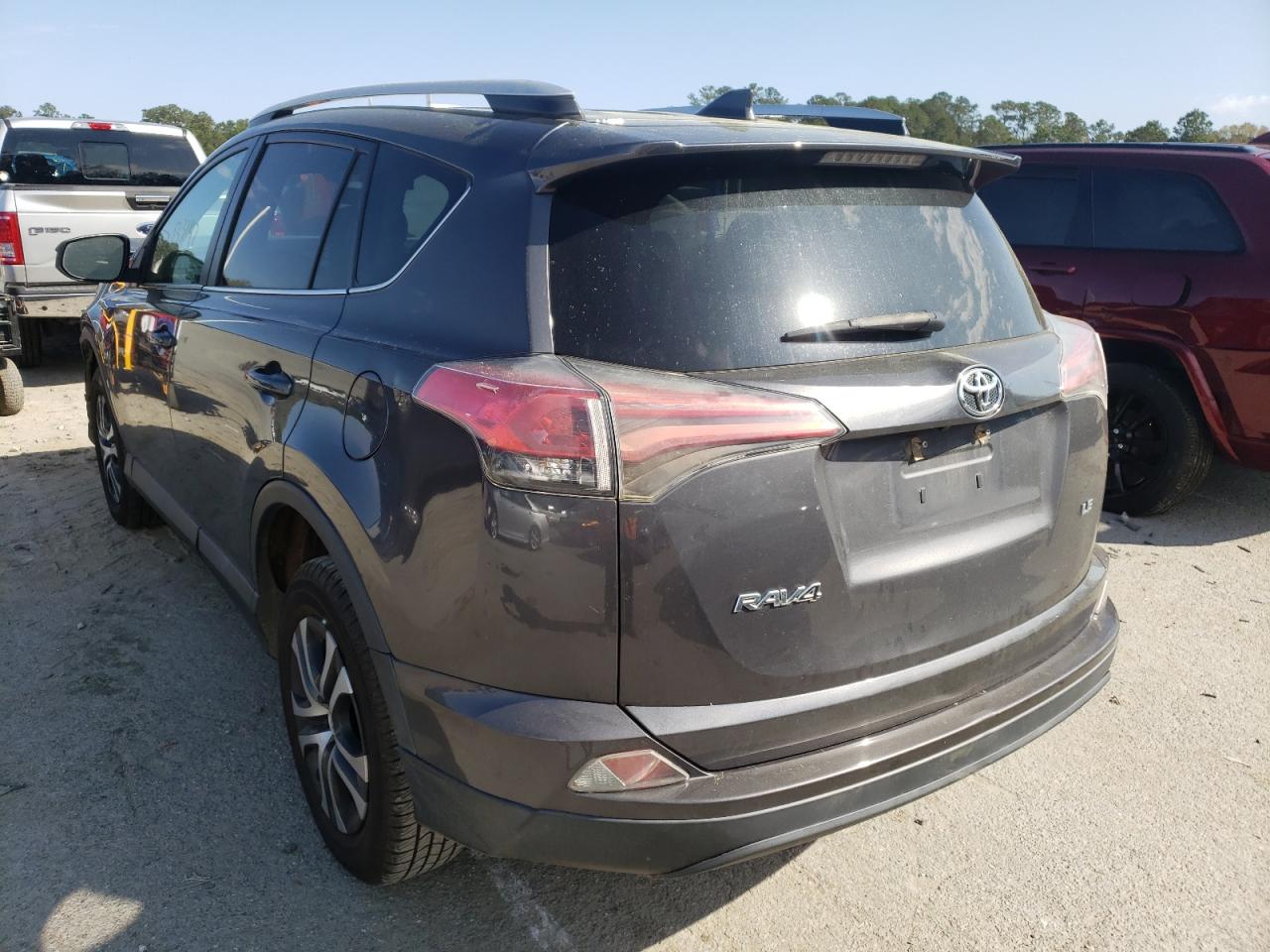 Photo 3 from auction – 2016 TOYOTA RAV4 LE with VIN 2T3ZFREV5GW238222
