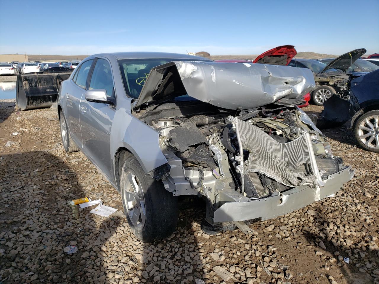 Photo 1 from auction – 2016 CHEVROLET MALIBU LIM with VIN 1G11C5SAXGF148977