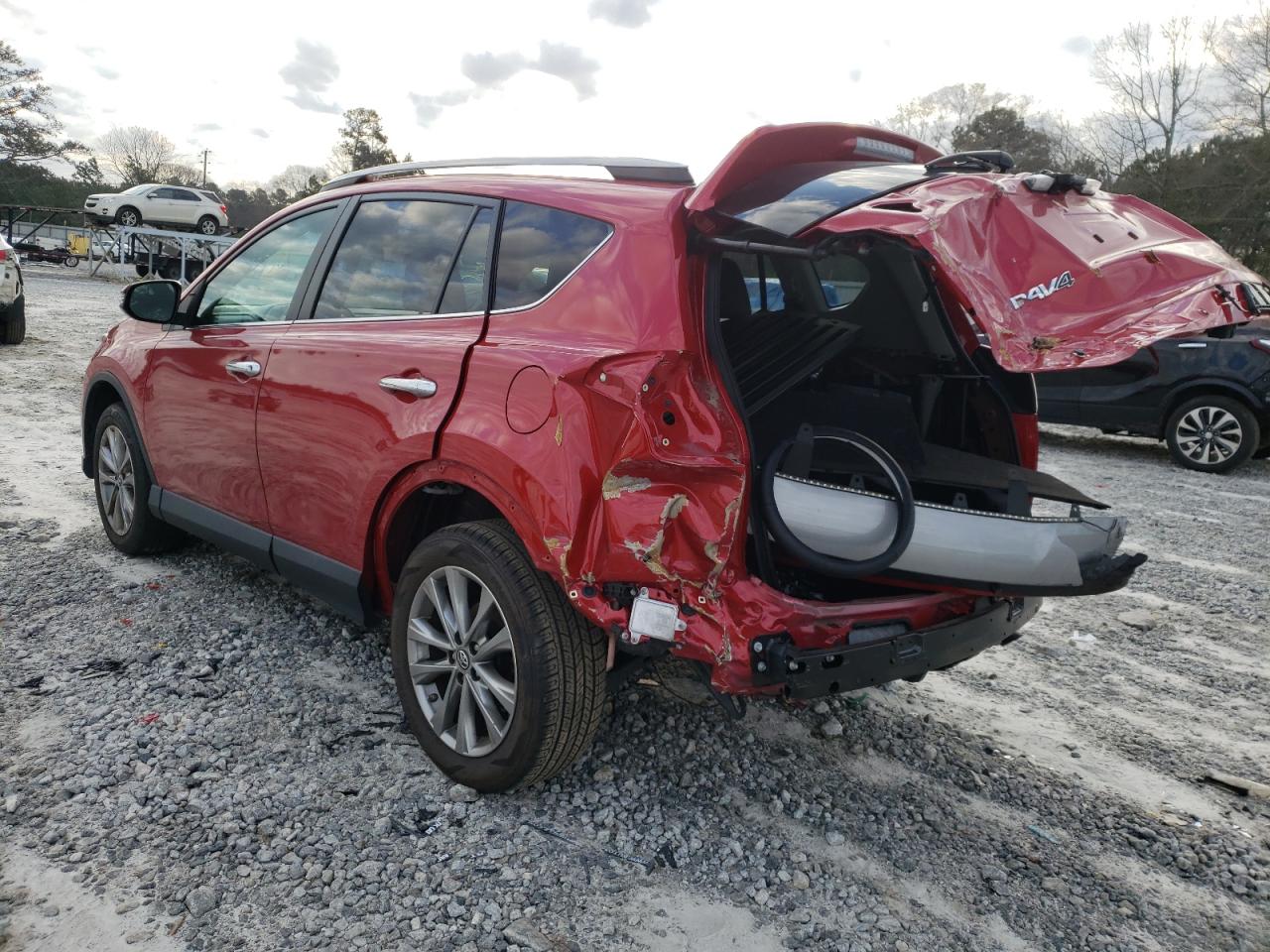 Photo 3 from auction – 2017 TOYOTA RAV4 LIMIT with VIN 2T3YFREV1HW314791