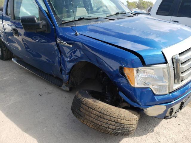Photo 9 from auction – 2010 FORD F150 SUPER with VIN 1FTFX1EV3AKE81139