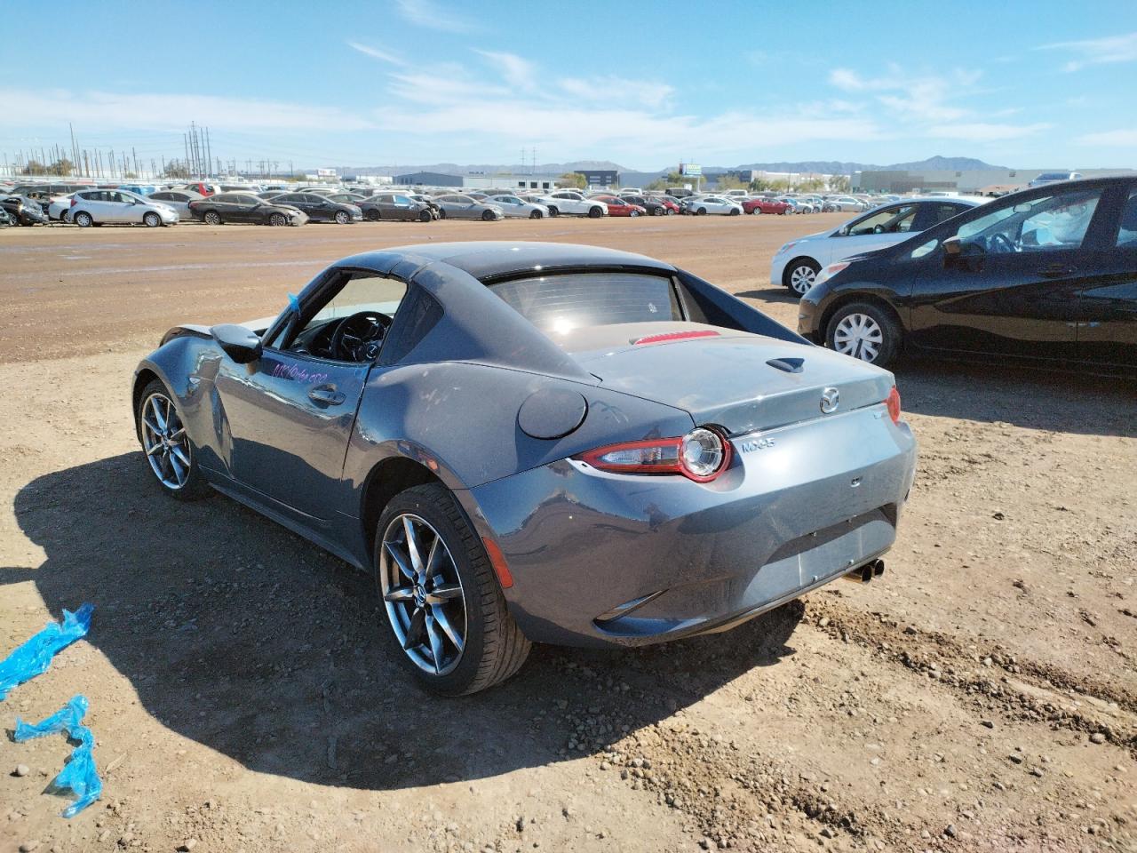 Photo 3 from auction – 2021 MAZDA MX-5 MIATA with VIN JM1NDAM7XM0456472