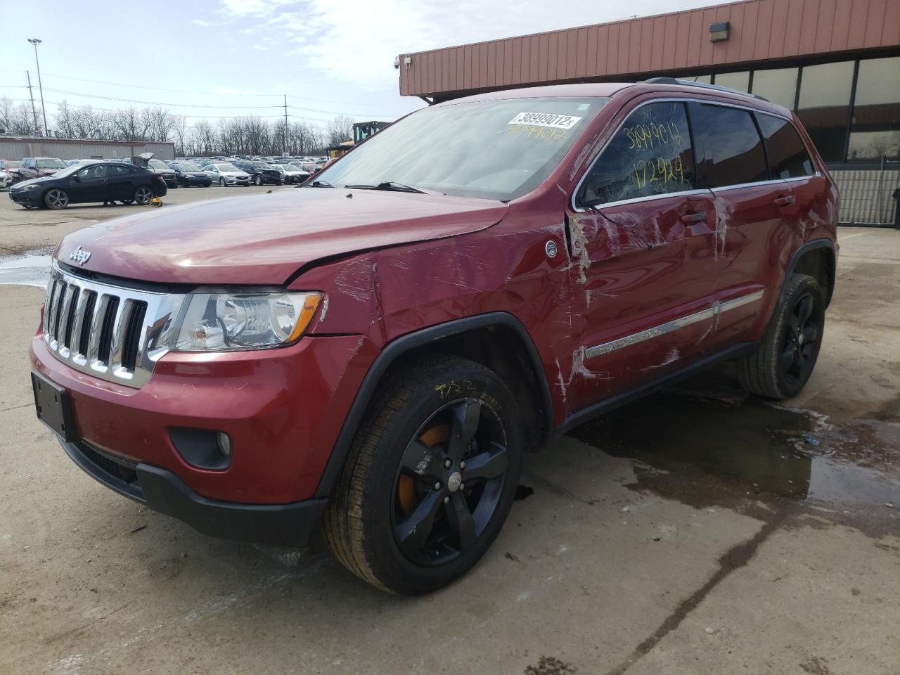 Photo 2 from auction – 2012 JEEP GRAND CHER with VIN 1C4RJFAG4CC218948