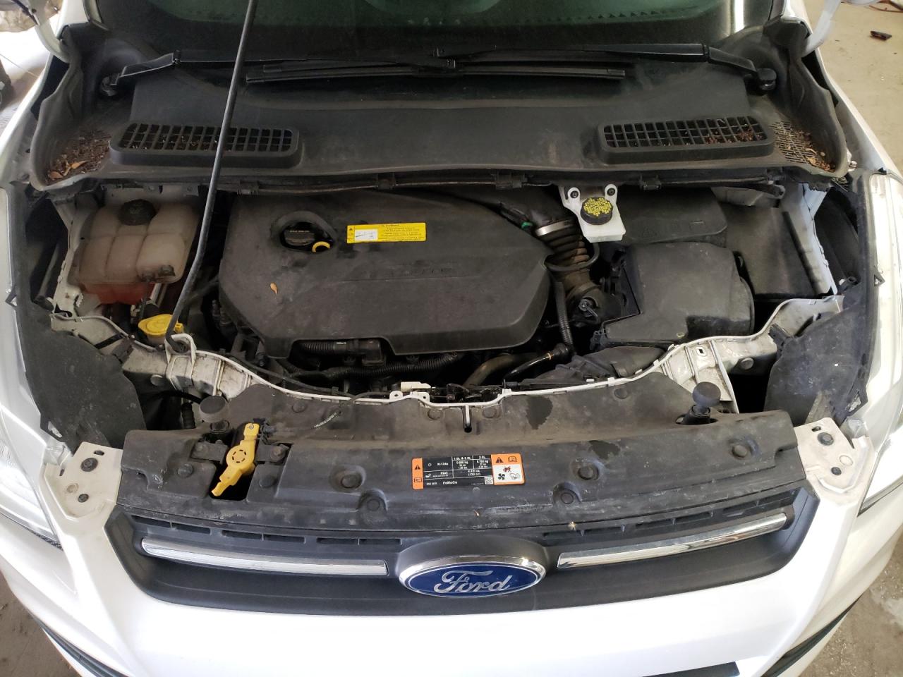 Photo 7 from auction – 2015 FORD ESCAPE SE with VIN 1FMCU9GX0FUC53163