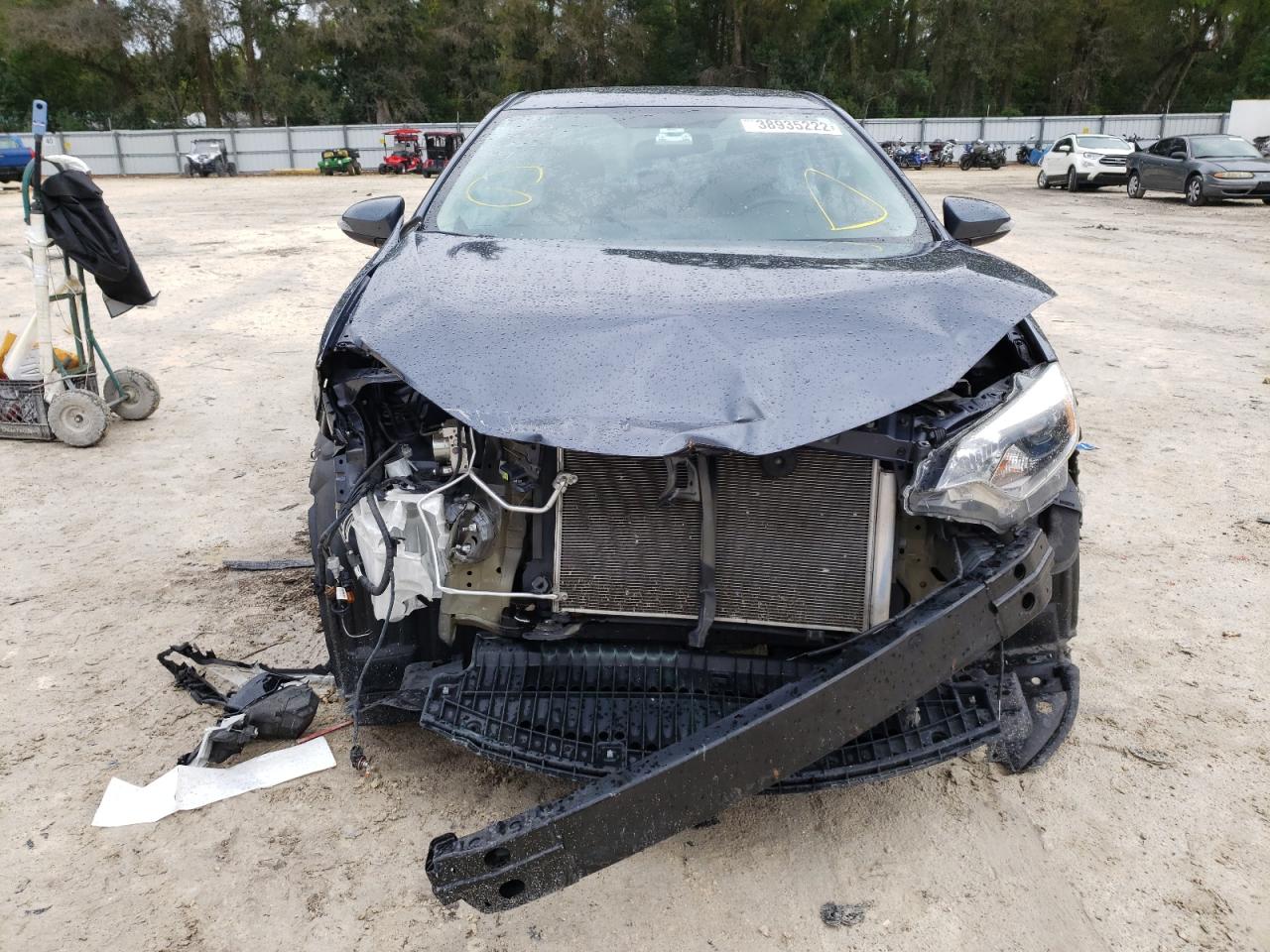 Photo 9 from auction – 2016 TOYOTA COROLLA L with VIN 5YFBURHE0GP557671