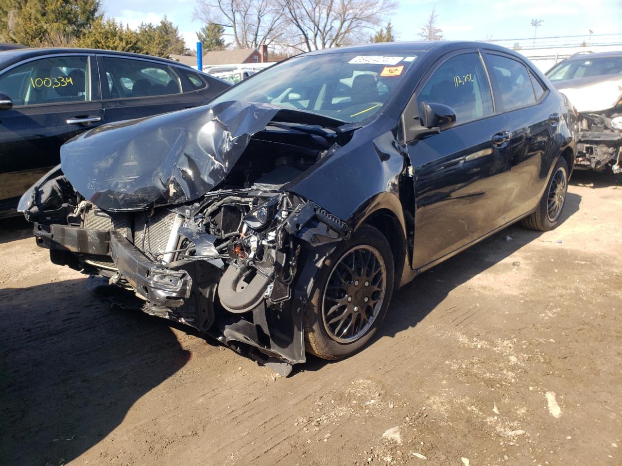 Photo 2 from auction – 2016 TOYOTA COROLLA L with VIN 2T1BURHE0GC514061