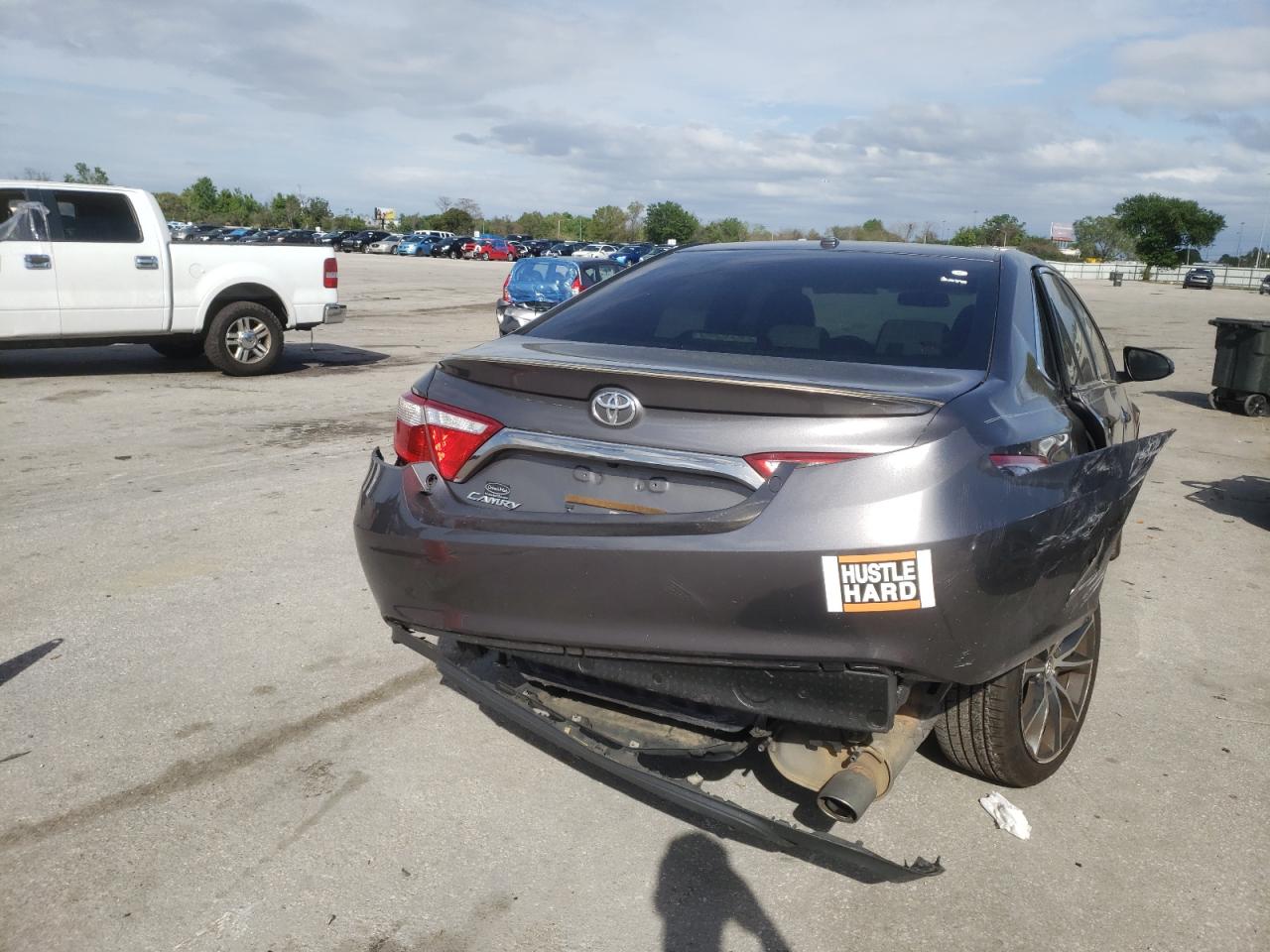 Photo 9 from auction – 2017 TOYOTA CAMRY LE with VIN 4T1BF1FK2HU661096