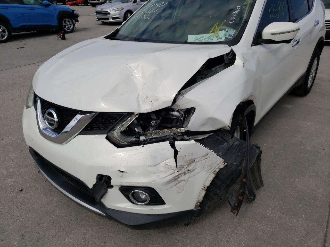 Photo 9 from auction – 2014 NISSAN ROGUE S with VIN 5N1AT2MT6EC753335