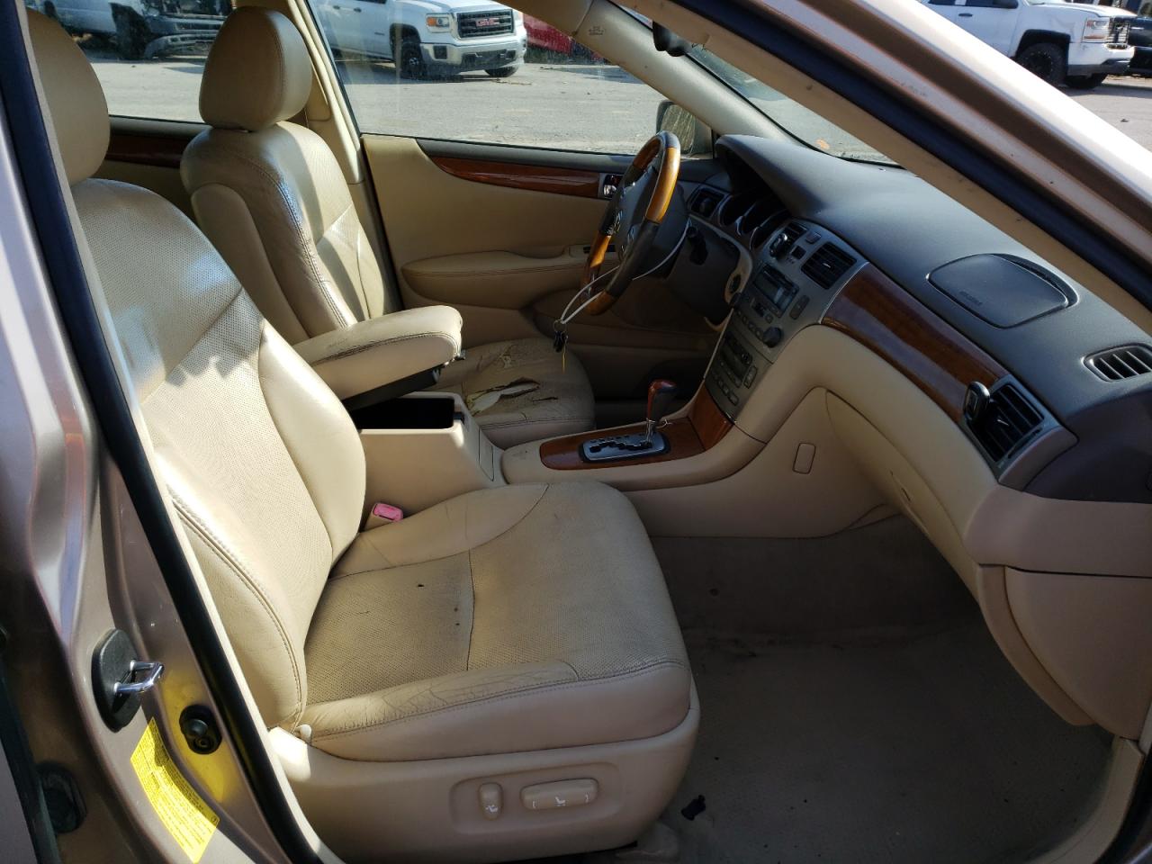 Photo 5 from auction – 2005 LEXUS ES 330 with VIN JTHBA30G355137964