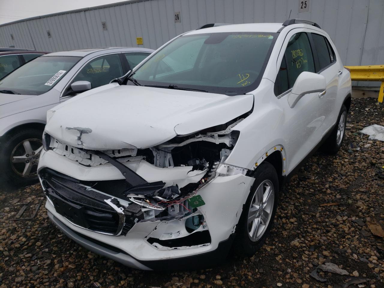 Photo 2 from auction – 2018 CHEVROLET TRAX 1LT with VIN KL7CJLSB9JB676508