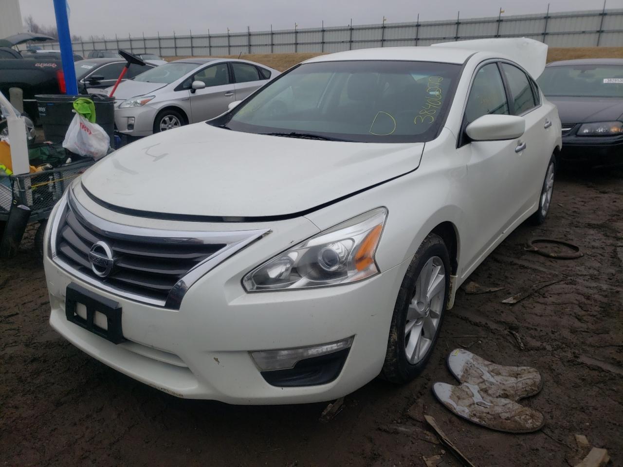 Photo 2 from auction – 2014 NISSAN ALTIMA 2.5 with VIN 1N4AL3APXEC415721
