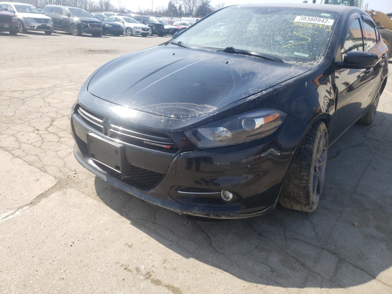 Photo 9 from auction – 2014 DODGE DART GT with VIN 1C3CDFEB1ED906449