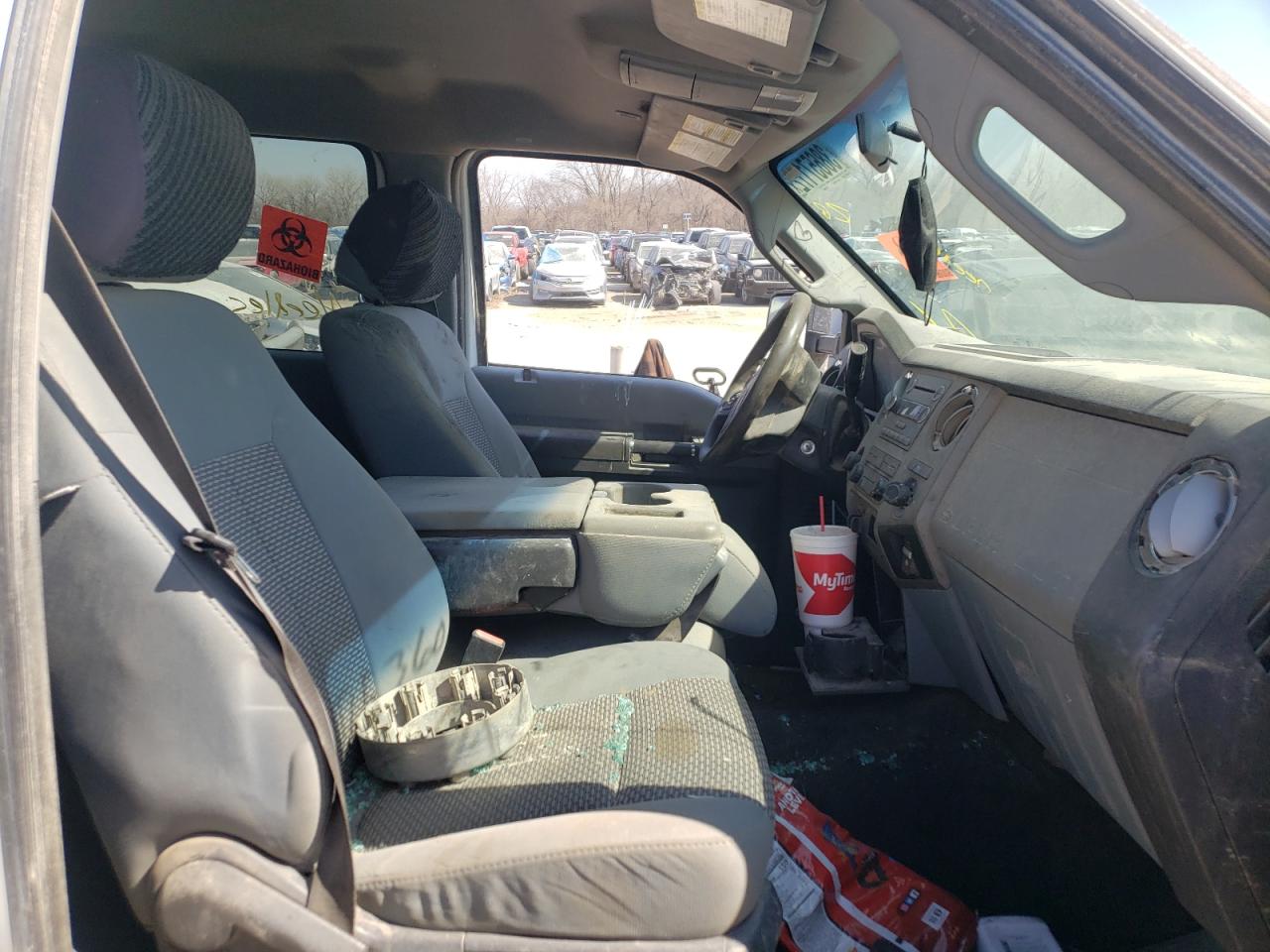 Photo 5 from auction – 2012 FORD F250 SUPER with VIN 1FT7W2B69CEA39655