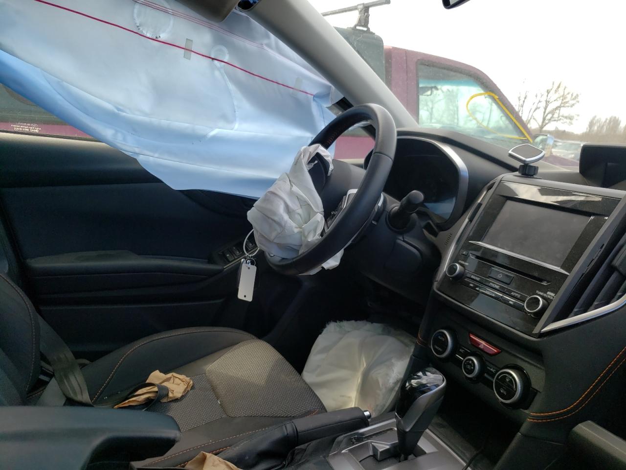 Photo 5 from auction – 2021 SUBARU CROSSTREK with VIN JF2GTAEC9M8284770