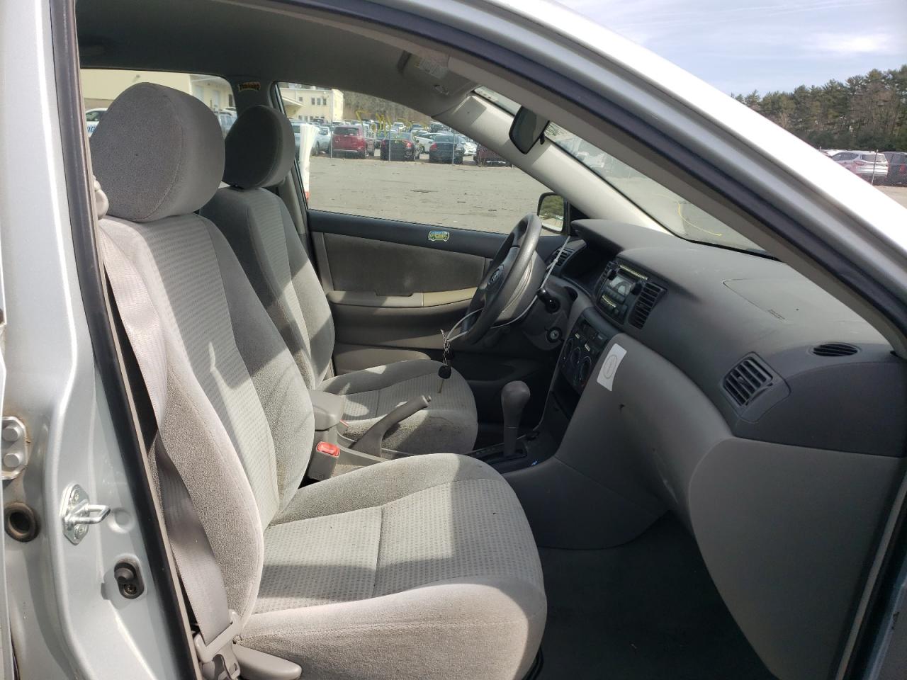Photo 5 from auction – 2006 TOYOTA COROLLA CE with VIN 2T1BR32EX6C680397