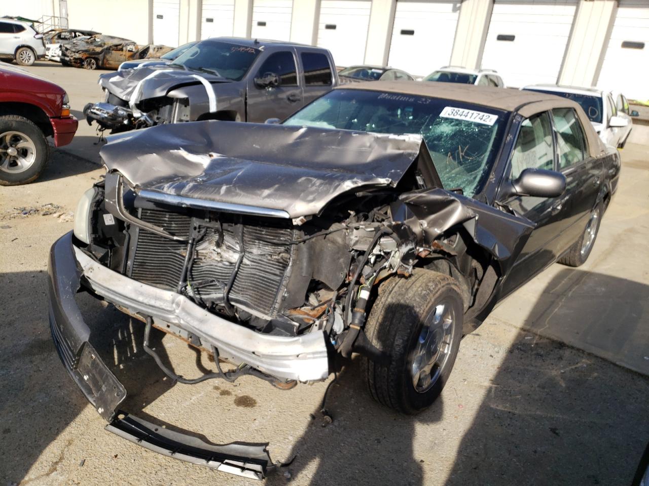 Photo 2 from auction – 2002 CADILLAC DEVILLE with VIN 1G6KD54Y52U243957