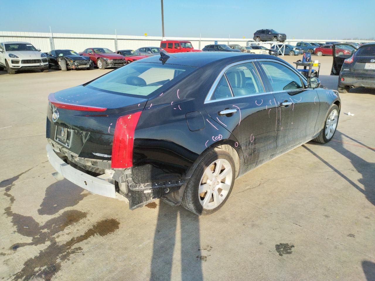 Photo 4 from auction – 2013 CADILLAC ATS with VIN 1G6AA5RA7D0165885