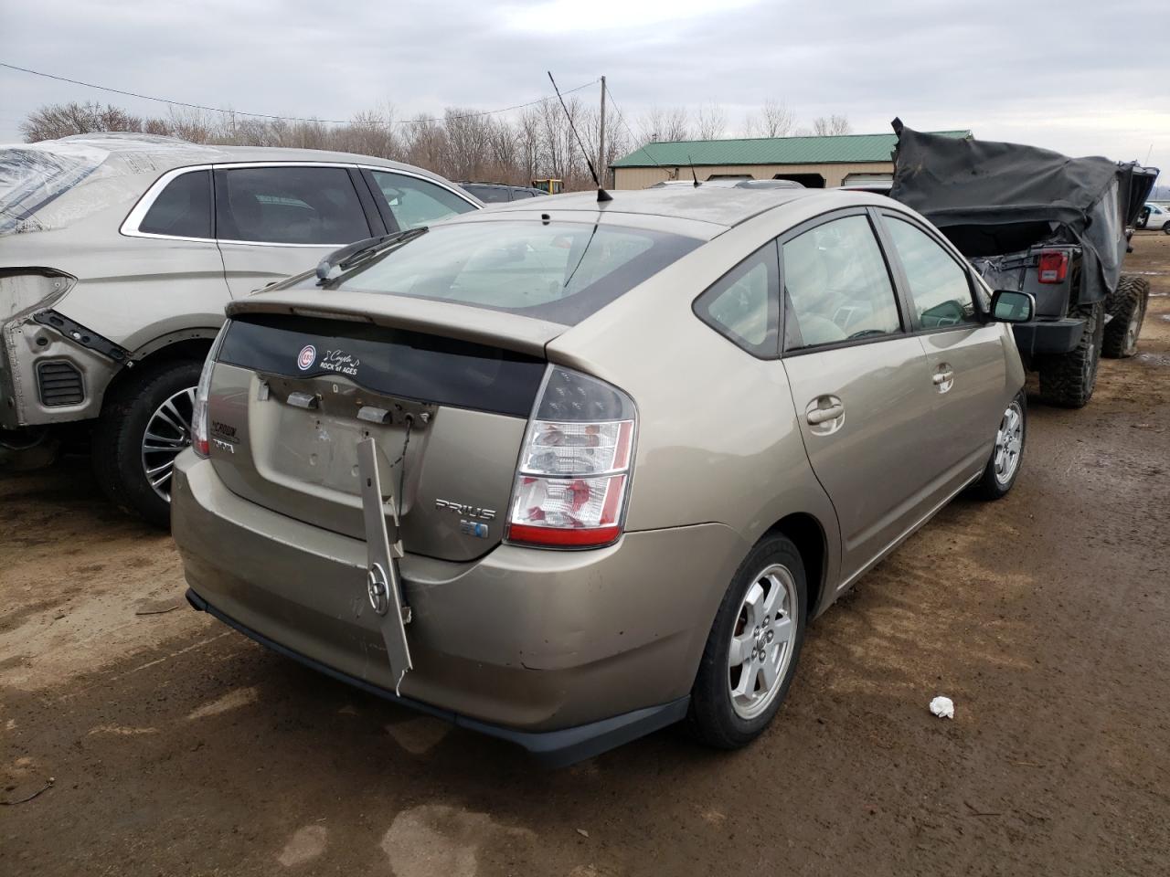 Photo 4 from auction – 2005 TOYOTA PRIUS with VIN JTDKB20U653072778
