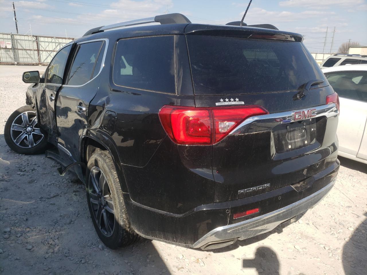 Photo 3 from auction – 2017 GMC ACADIA DEN with VIN 1GKKNPLS4HZ145893
