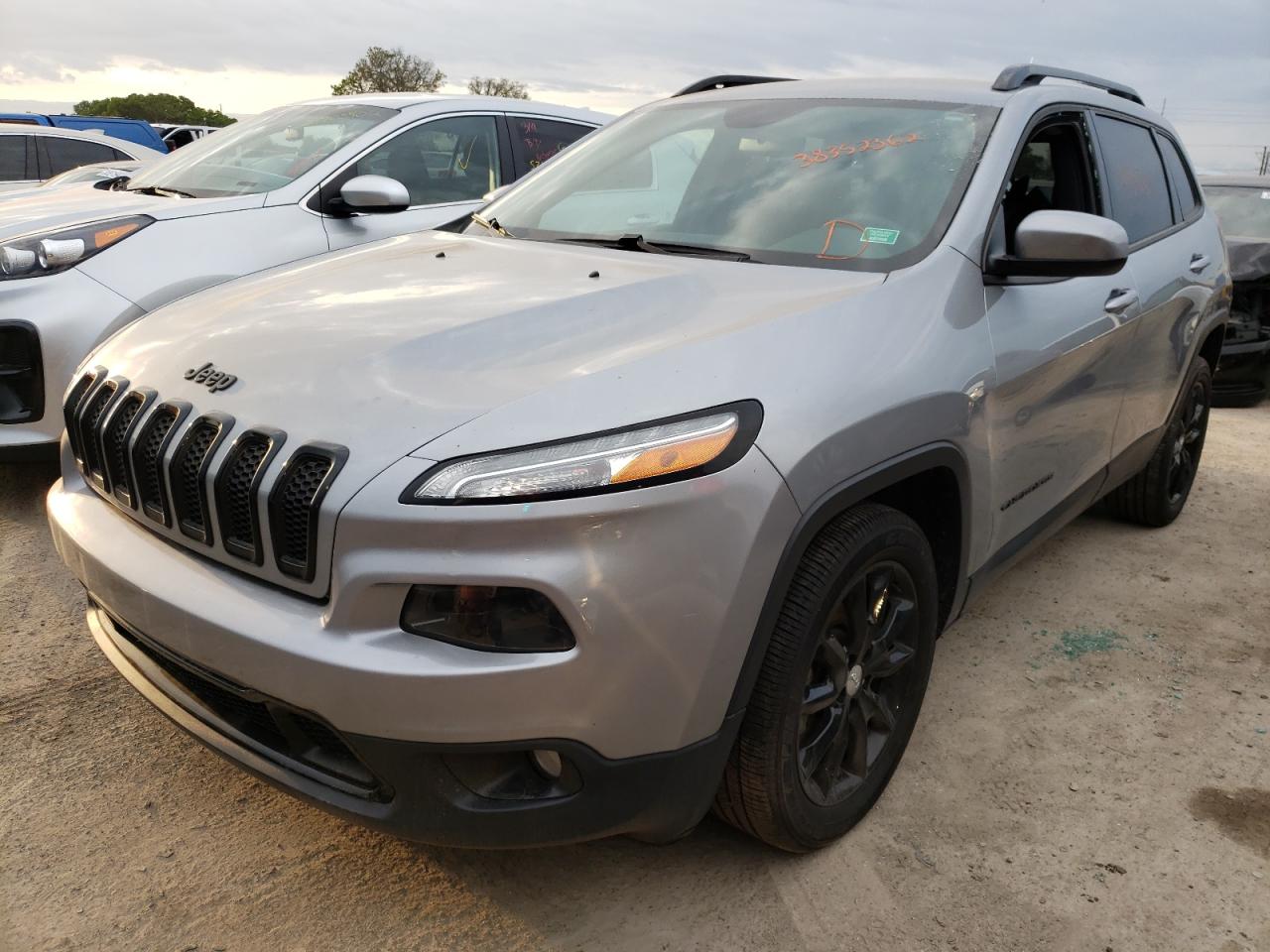 Photo 2 from auction – 2014 JEEP CHEROKEE L with VIN 1C4PJLCB9EW298935