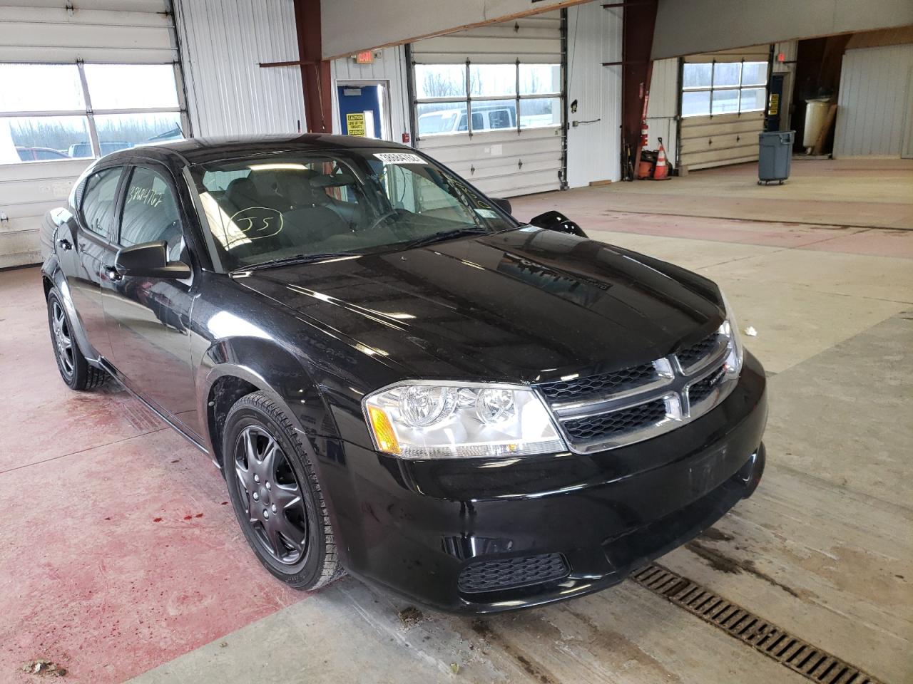 DODGE AVENGER SE 2013 with VIN 1C3CDZAB6DN683339 - Photo from auction