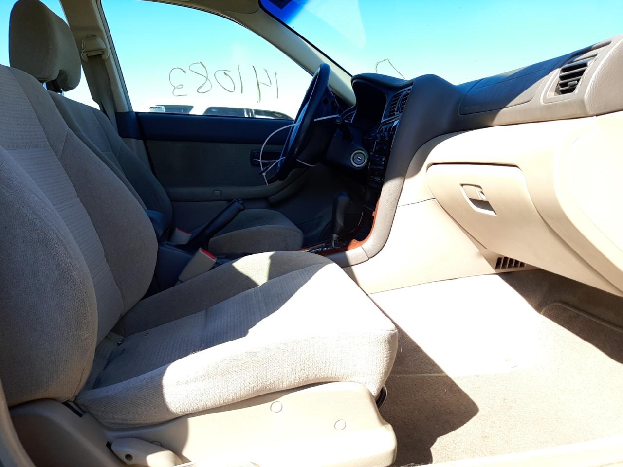 Photo 5 from auction – 2004 SUBARU LEGACY OUT with VIN 4S3BH675447608767