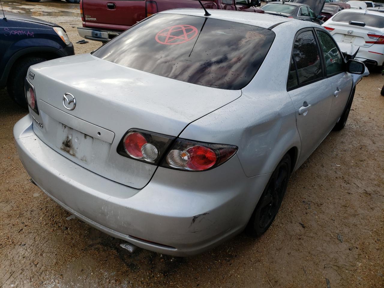 Photo 4 from auction – 2007 MAZDA 6 I with VIN 1YVHP80C175M29775