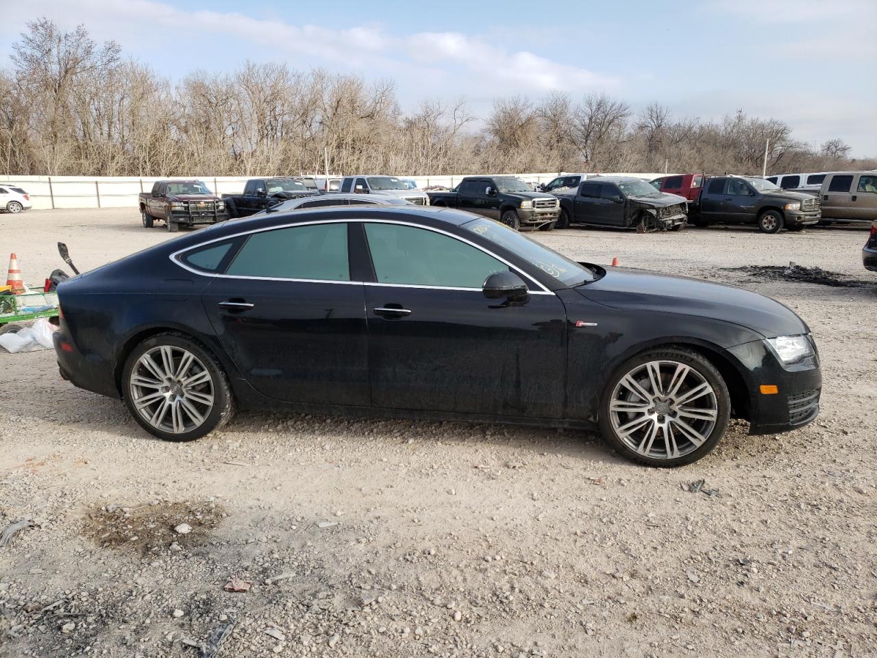 Photo 9 from auction – 2015 AUDI A7 PREMIUM with VIN WAUWGAFC2FN003276