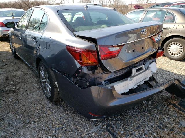 Photo 3 from auction – 2013 LEXUS GS 350 with VIN JTHCE1BL6D5001253