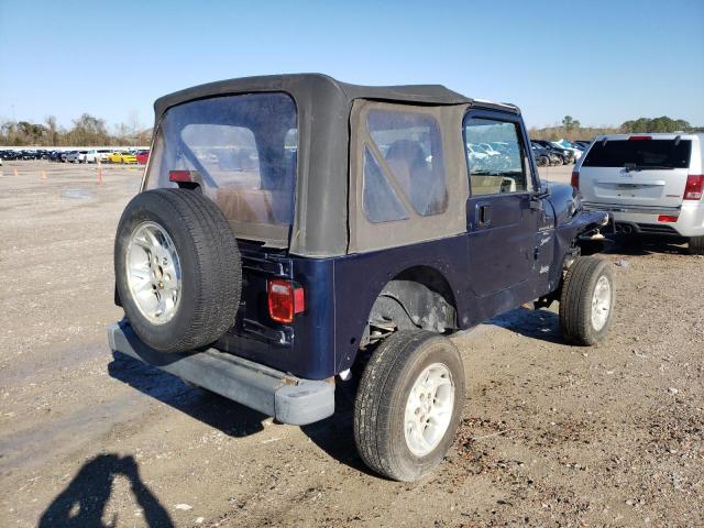 Photo 4 from auction – 2000 JEEP WRANGLER / with VIN 1J4FA49S1YP751821