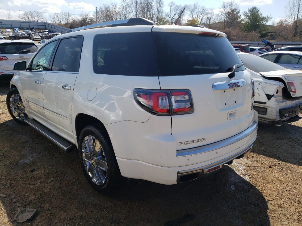 Photo 3 from auction – 2014 GMC ACADIA DEN with VIN 1GKKVTKD2EJ354572