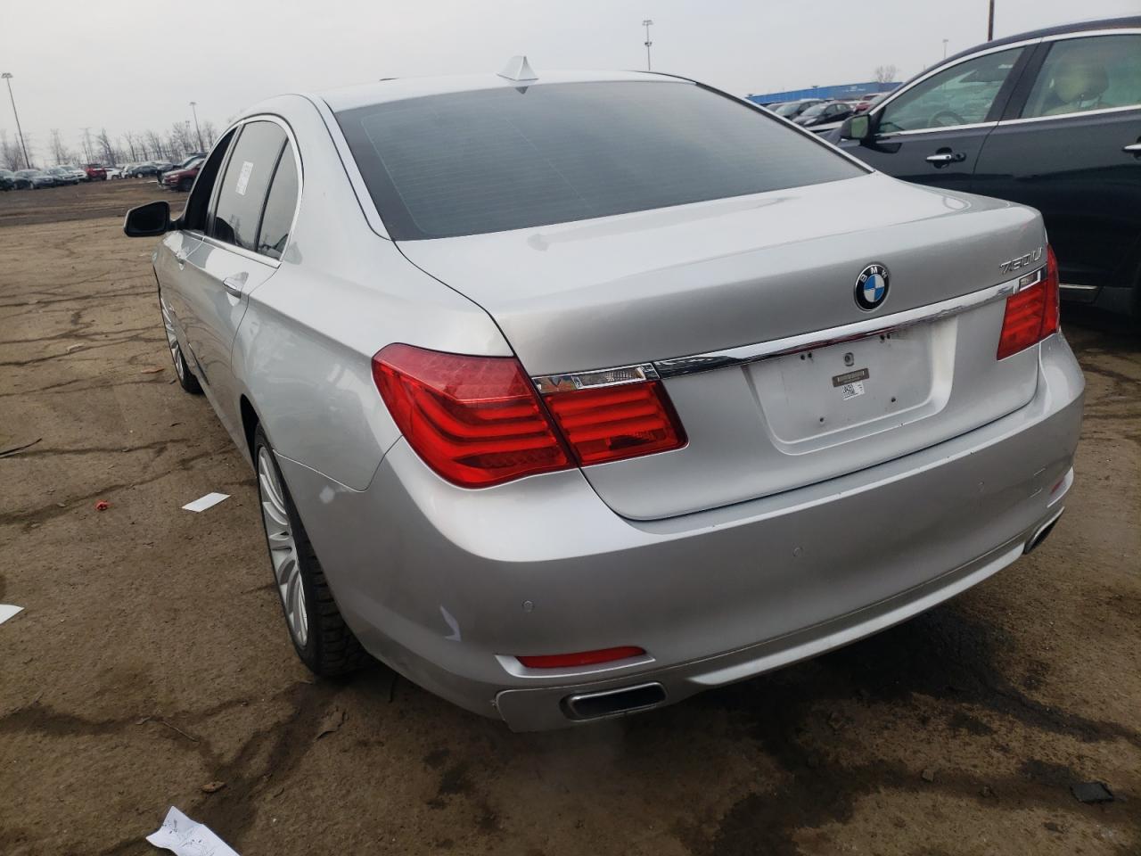 Photo 3 from auction – 2012 BMW 750 LI with VIN WBAKB8C5XCC963898