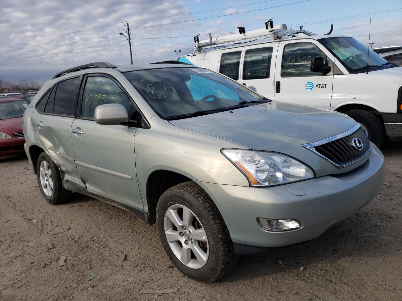 LEXUS RX 350 2009 with VIN 2T2HK31U19C113387 - Photo from auction