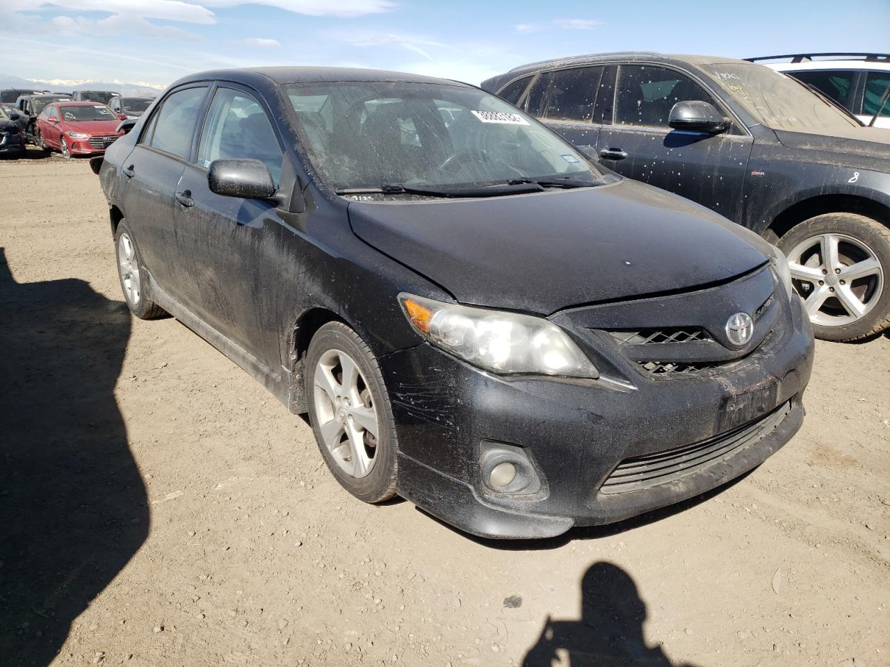 TOYOTA COROLLA BA 2012 with VIN 5YFBU4EE4CP065467 - Photo from auction