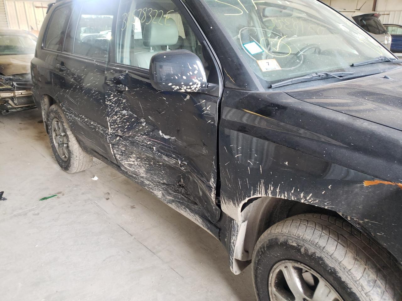 Photo 9 from auction – 2007 TOYOTA HIGHLANDER with VIN JTEEP21A770202165