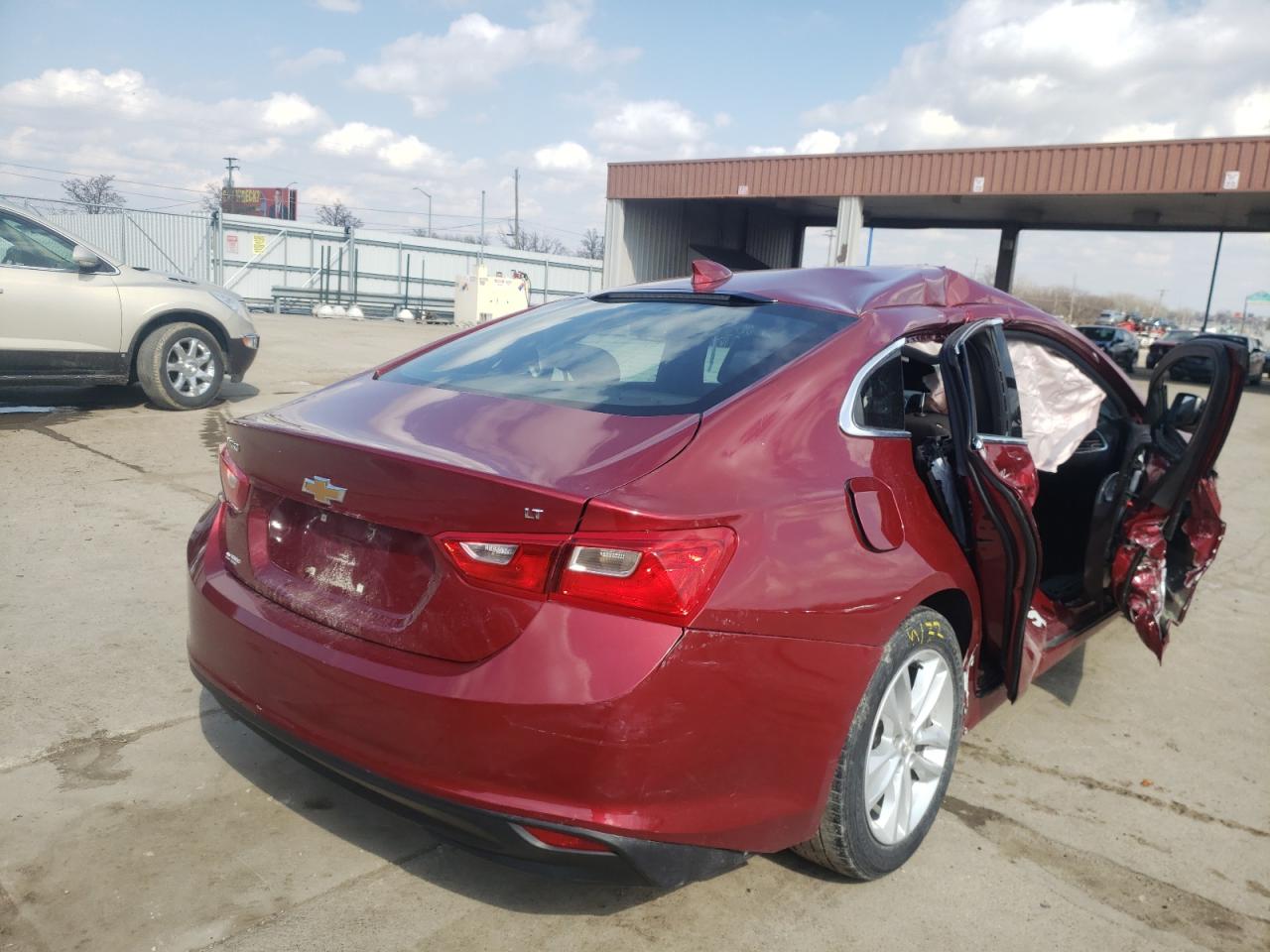 Photo 4 from auction – 2018 CHEVROLET MALIBU LT with VIN 1G1ZD5ST2JF238746