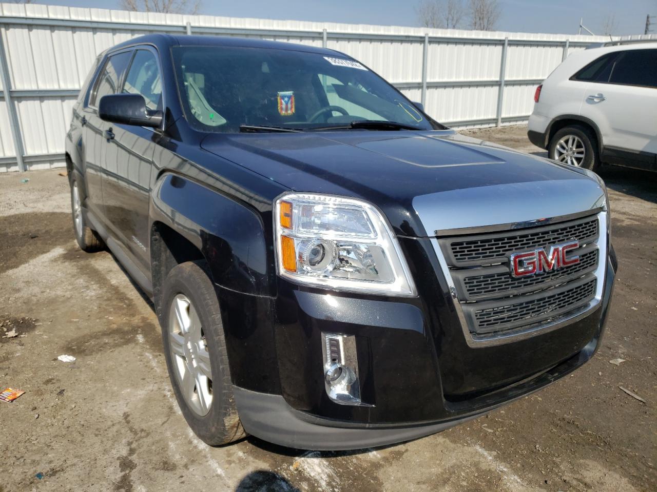 GMC TERRAIN SL 2015 with VIN 2GKALMEK1F6420271 - Photo from auction