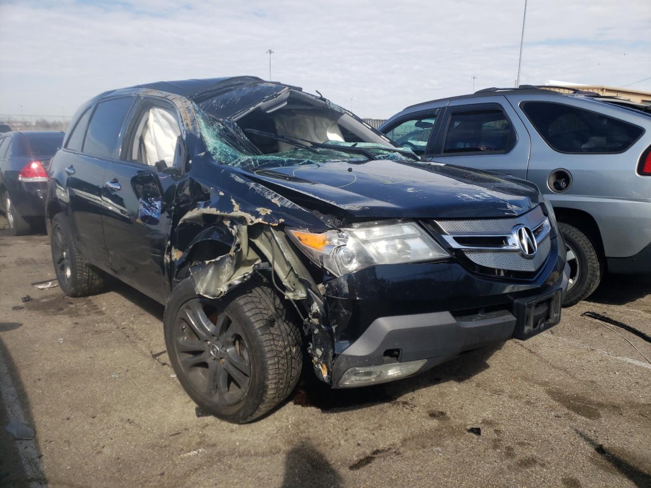 ACURA MDX TECHNO 2007 with VIN 2HNYD28397H519873 - Photo from auction