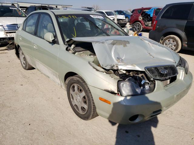 Photo 1 from auction – 2003 HYUNDAI ELANTRA GL with VIN KMHDN45D93U686991