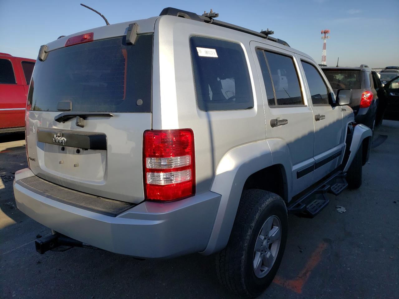 Photo 4 from auction – 2012 JEEP LIBERTY SP with VIN 1C4PJMAK2CW191621