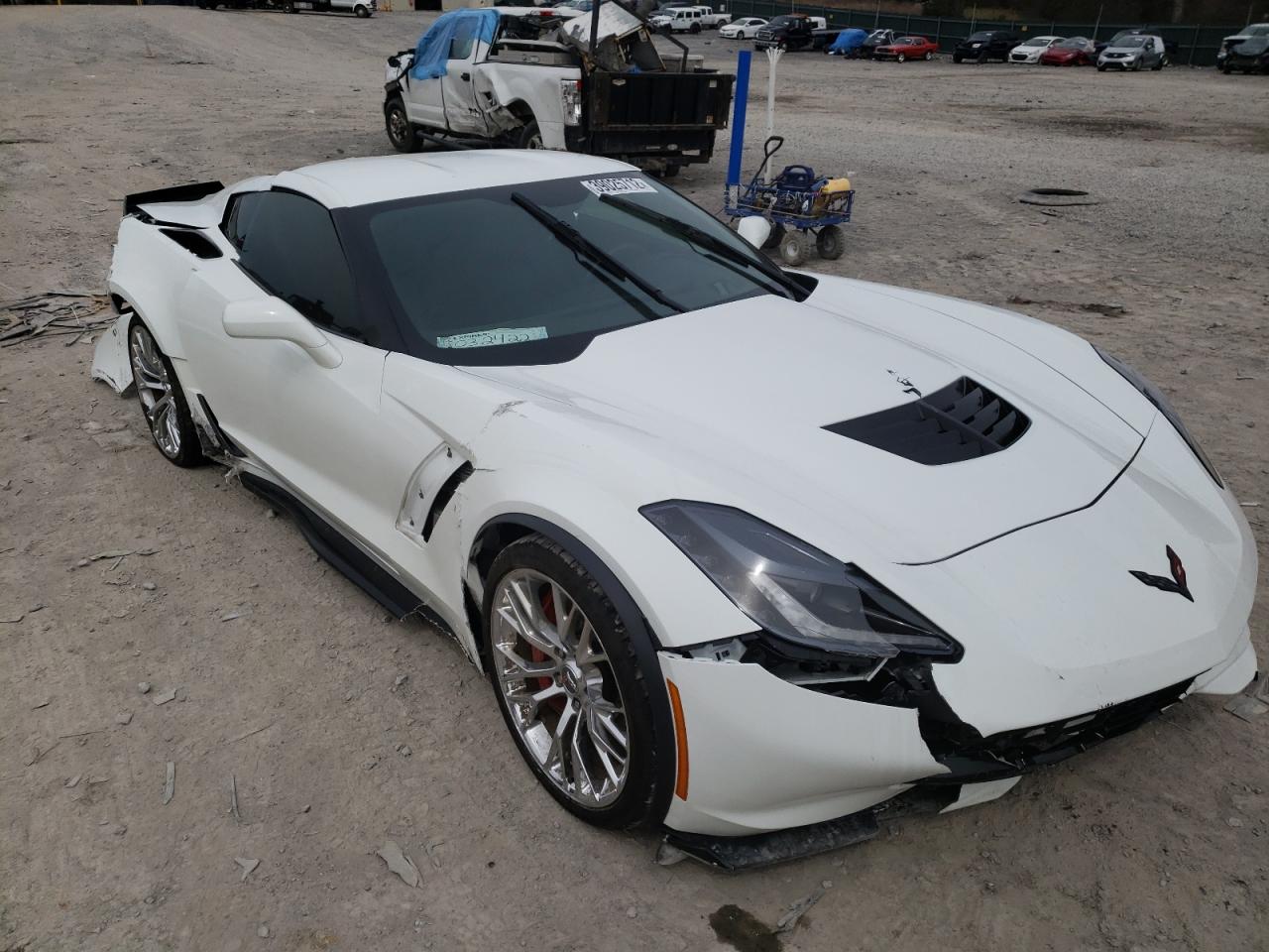 CHEVROLET CORVETTE 2015 con VIN 1G1YT2D65F5602501 - Foto de la subasta