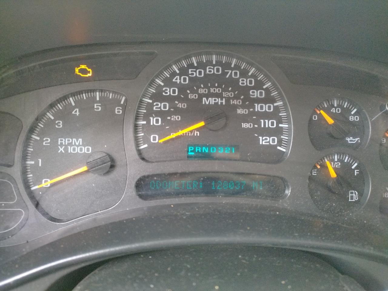 Photo 8 from auction – 2004 CHEVROLET SILVERADO with VIN 2GCEK13T841331141