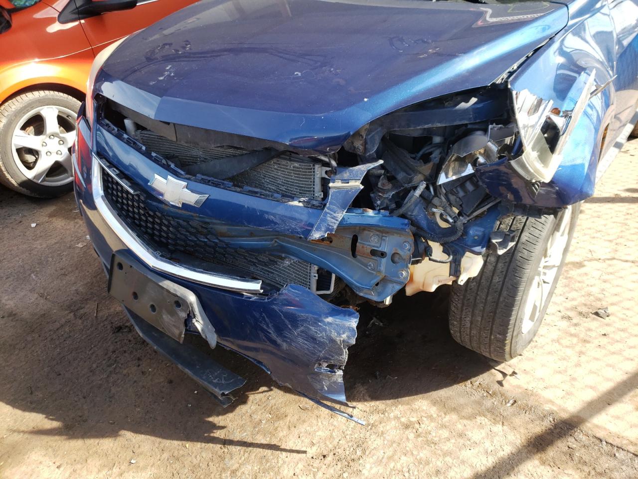 Photo 9 from auction – 2010 CHEVROLET EQUINOX LS with VIN 2CNFLCEW4A6212341