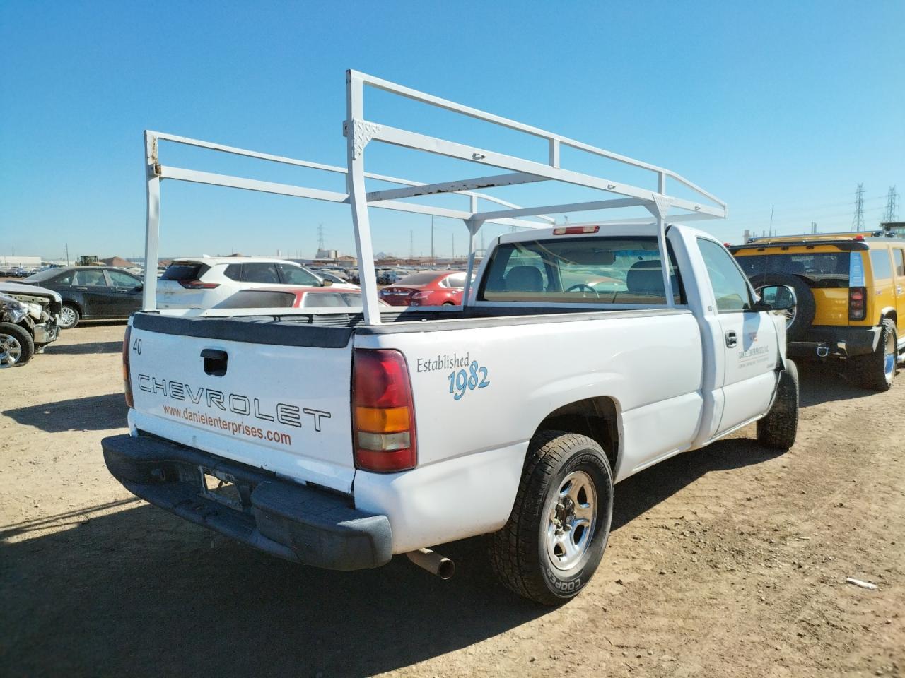 Photo 4 from auction – 2002 CHEVROLET SILVERADO with VIN 1GCEC14W82Z261196