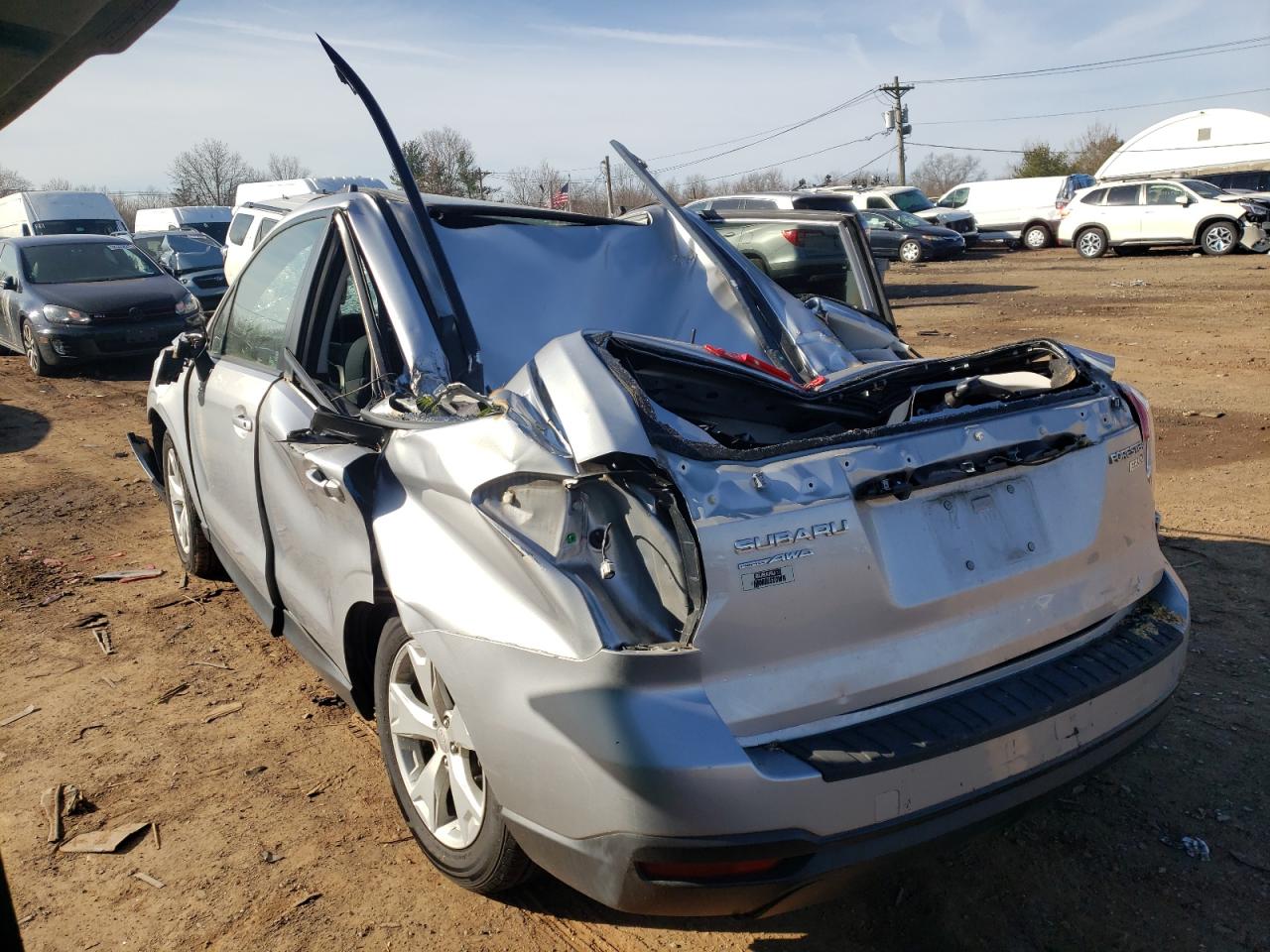 Photo 3 from auction – 2015 SUBARU FORESTER 2 with VIN JF2SJADC8FH545133