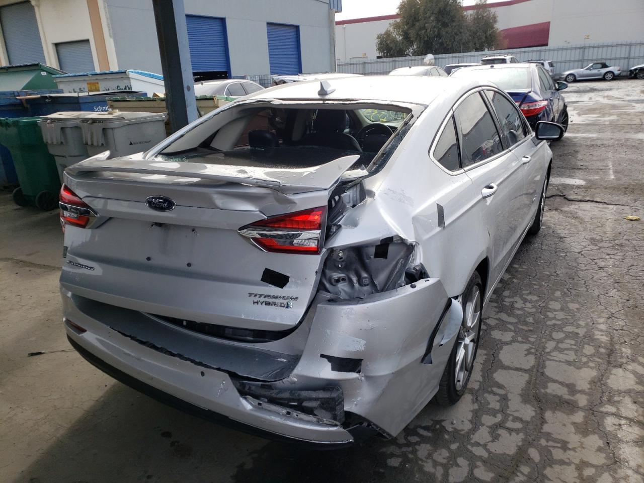 Photo 9 from auction – 2019 FORD FUSION TIT with VIN 3FA6P0RU4KR105709