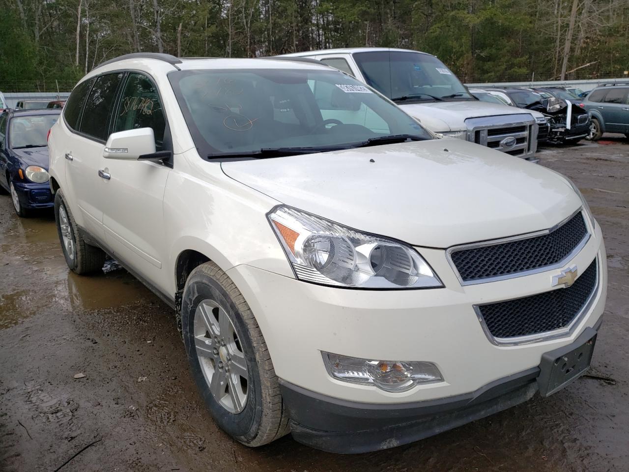 CHEVROLET TRAVERSE L 2011 with VIN 1GNKVJED5BJ148788 - Photo from auction