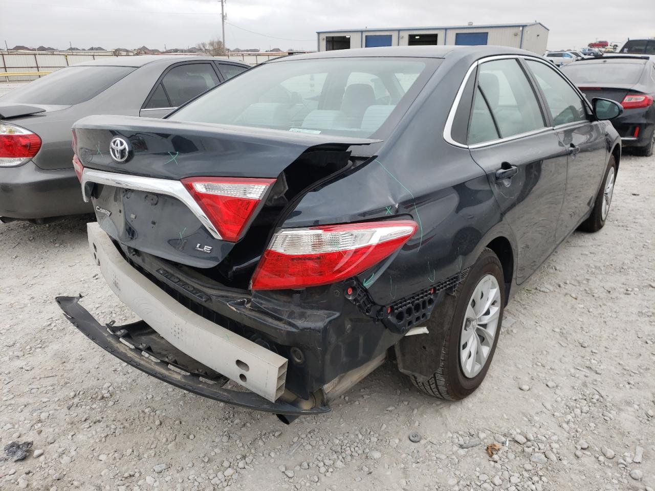 Photo 4 from auction – 2015 TOYOTA CAMRY LE with VIN 4T4BF1FK7FR485472